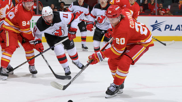 New Jersey Devils v Calgary Flames 