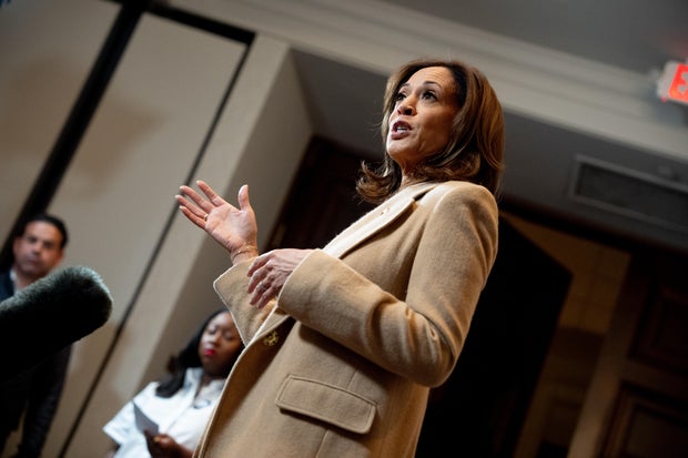 Kamala Harris Campaigns Across Wisconsin In Final Days Of Campaign