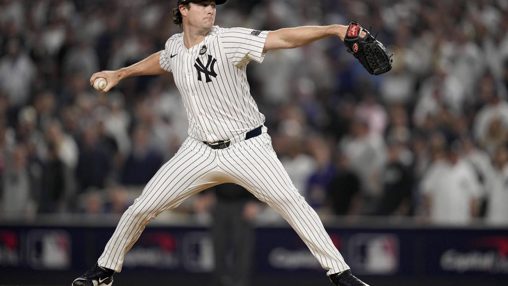 Gerrit Cole opts out of Yankees contract, but team can keep him by
adding $36 million in 2029