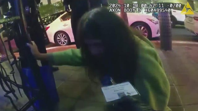 Long Beach police body camera footage 