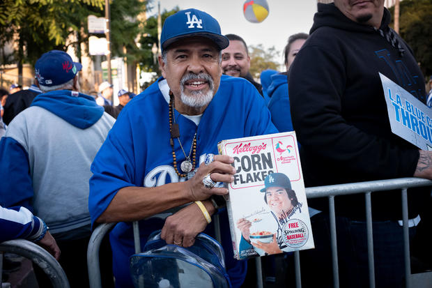 Dodgers Celebrate World Series Title 