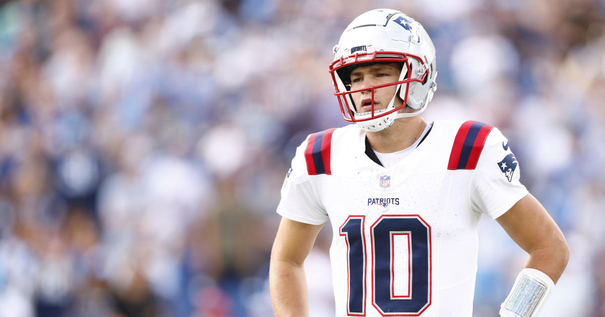 Drake Mayes’ heroics force overtime, but the Patriots lose to the Titans