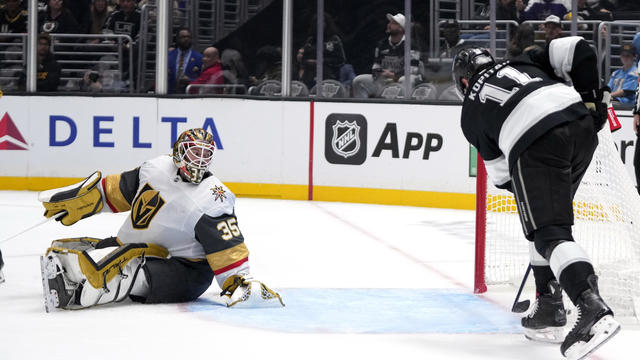 CORRECTION Golden Knights Kings Hockey 