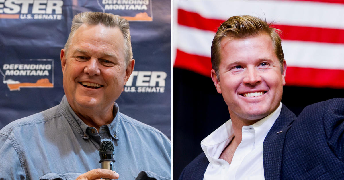 Sheehy wins 2024 Senate race in Montana, CBS News projects. View the race results.