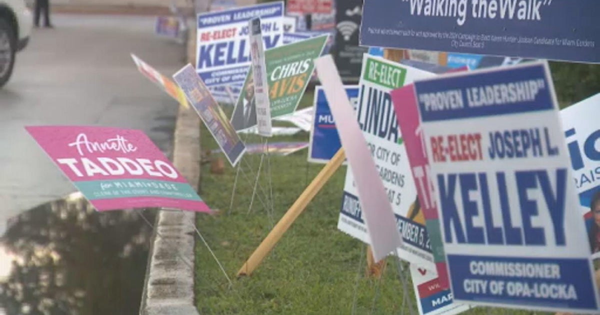 Political groups across South Florida encouraging voter turnout during last weekend of early voting Political groups across South Florida encouraging voter turnout during last weekend of early voting