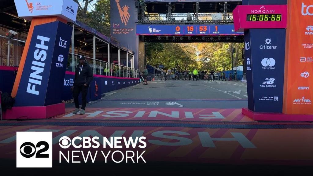 Runners ready to hit the pavement for 2024 NYC Marathon