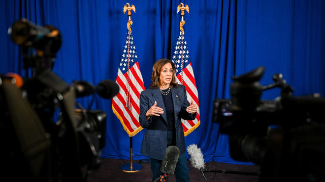 Democratic Presidential Nominee Vice President Harris Campaigns Across Michigan 