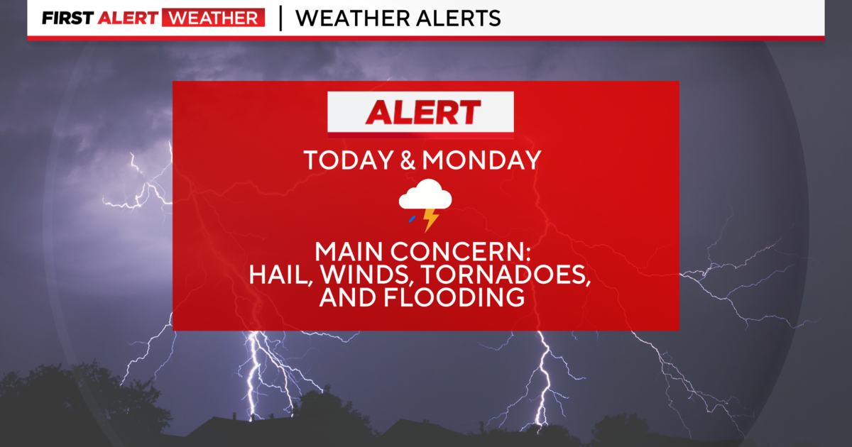 Severe Weather Threatens Multiple U.S. Regions