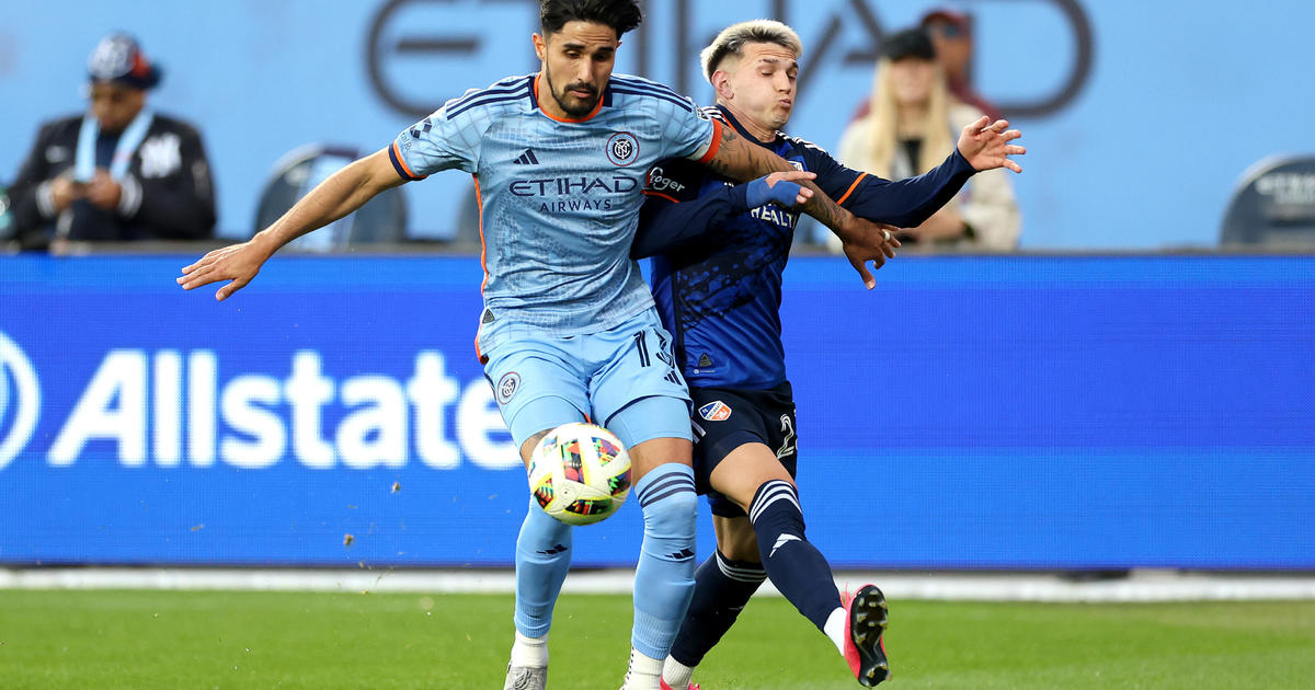 Alonso Martínez and Thiago Martins help NYCFC force decider with a 3-1 win over Cincinnati