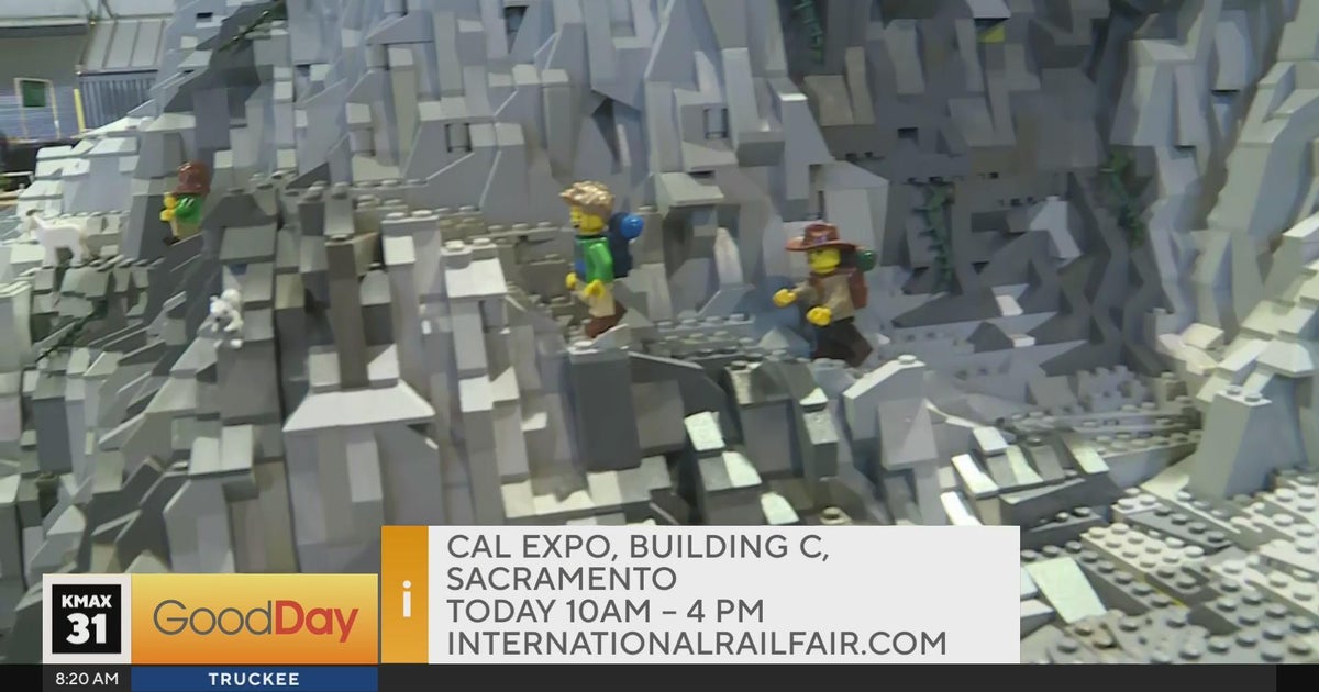 International Railfair Model Train Show, 8am Good Day Sacramento