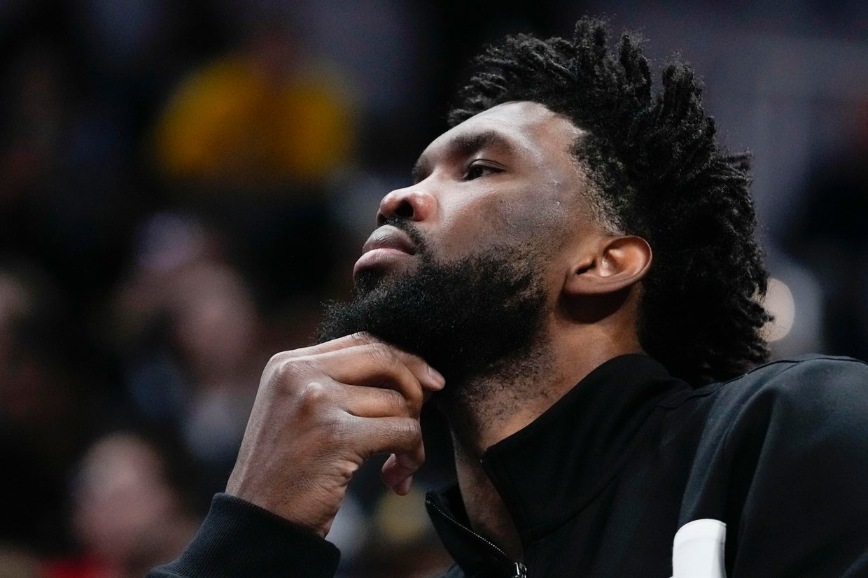 NBA investigating after Joel Embiid verbally confronts, then shoves ...