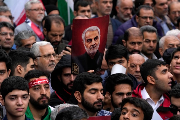 ईरान मध्यपूर्व युद्ध