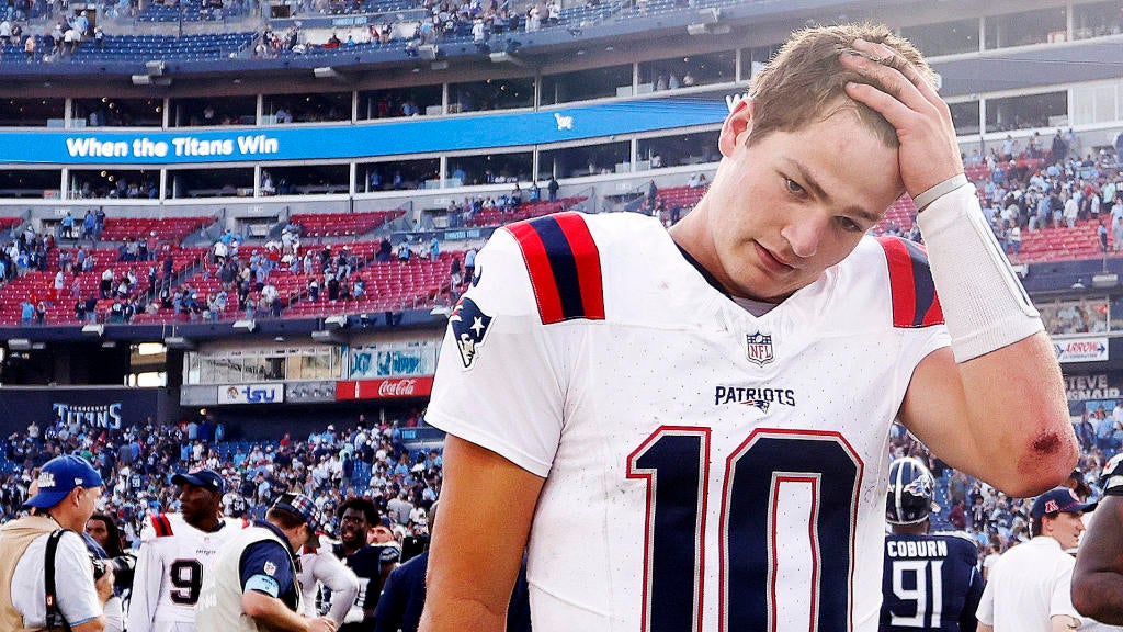 Drake Maye, Patriots had plenty of Ups and Downs in disappointing loss to Titans