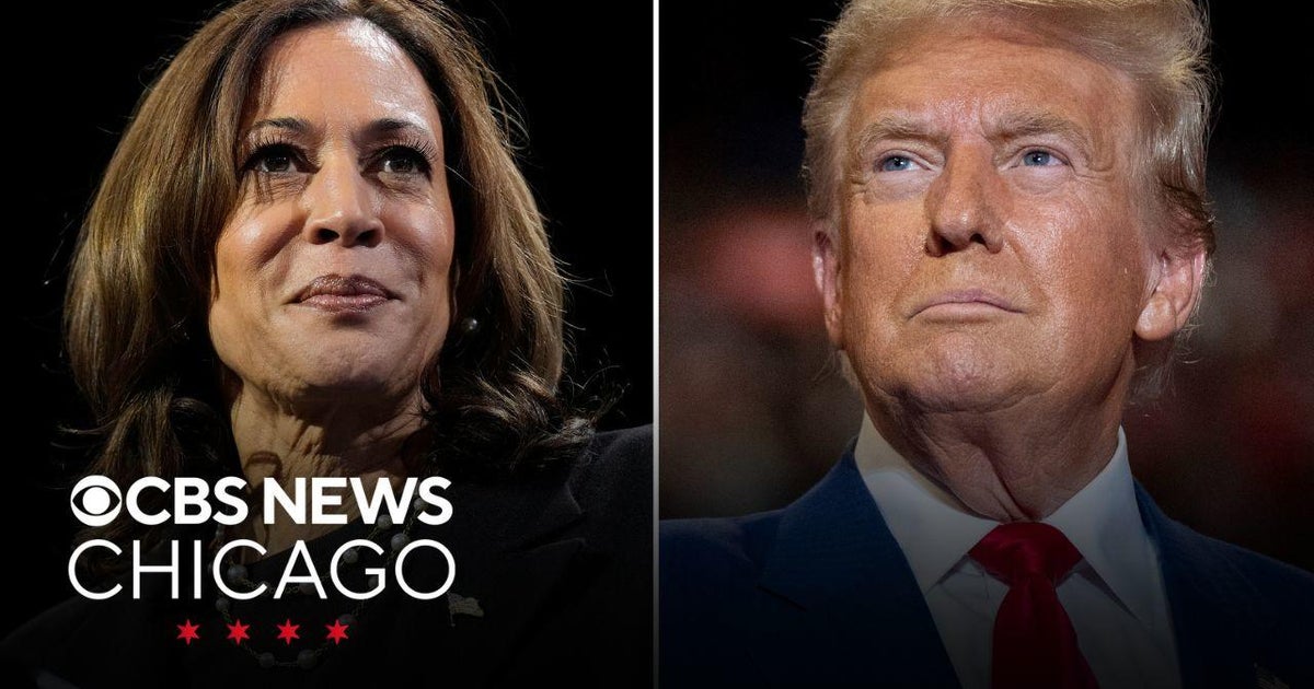 Trump and Harris back in battlegrounds ahead of Election Day - CBS Chicago