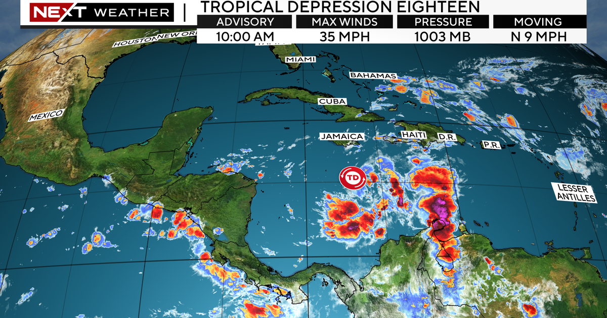 Windy South Florida Monday, fringe impacts from Caribbean system on Tuesday Windy South Florida Monday, fringe impacts from Caribbean system on Tuesday
