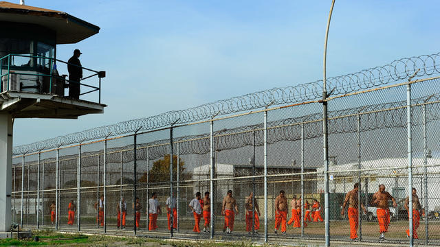 Chino State Prison, California 