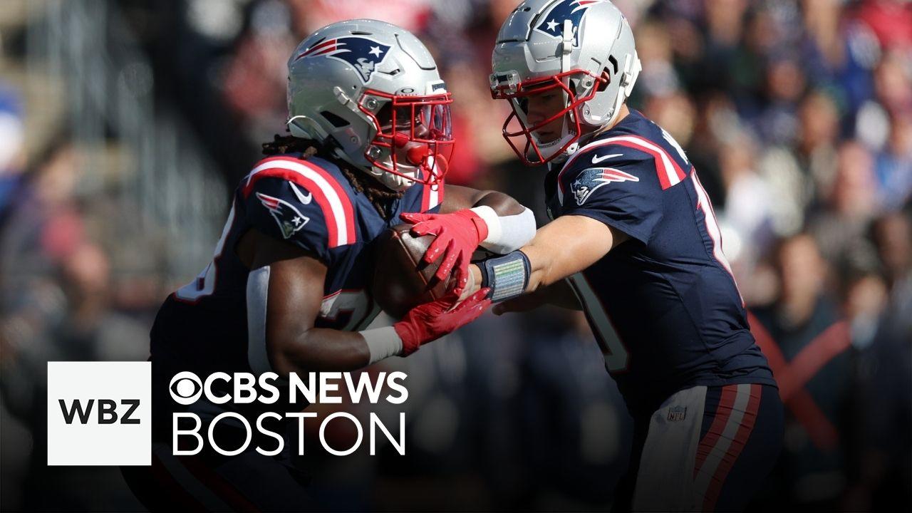 Why is Drake Maye the only Patriots player that can run the ball lately?