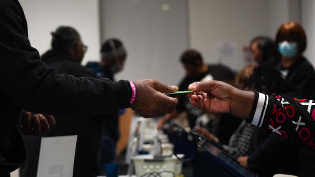 Early In-Person Voting Begins In Georgia 