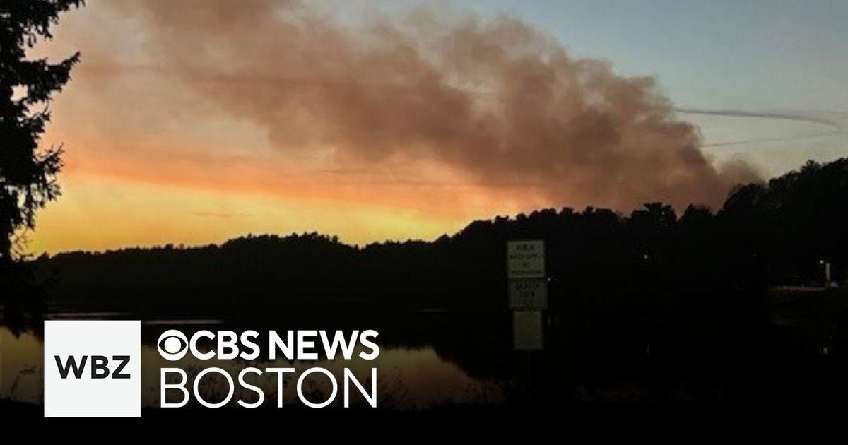 Brush fire continues burning in Massachusetts and more top stories