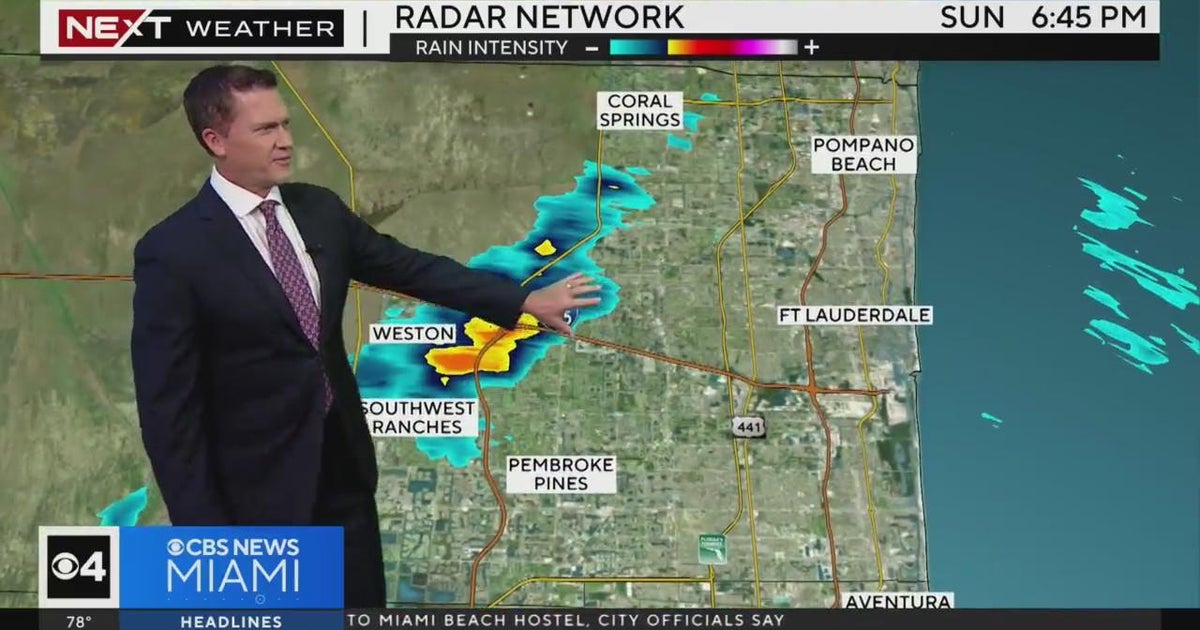 South Florida 6:30 p.m. Weather Forecast 11/3/2024 - CBS Miami