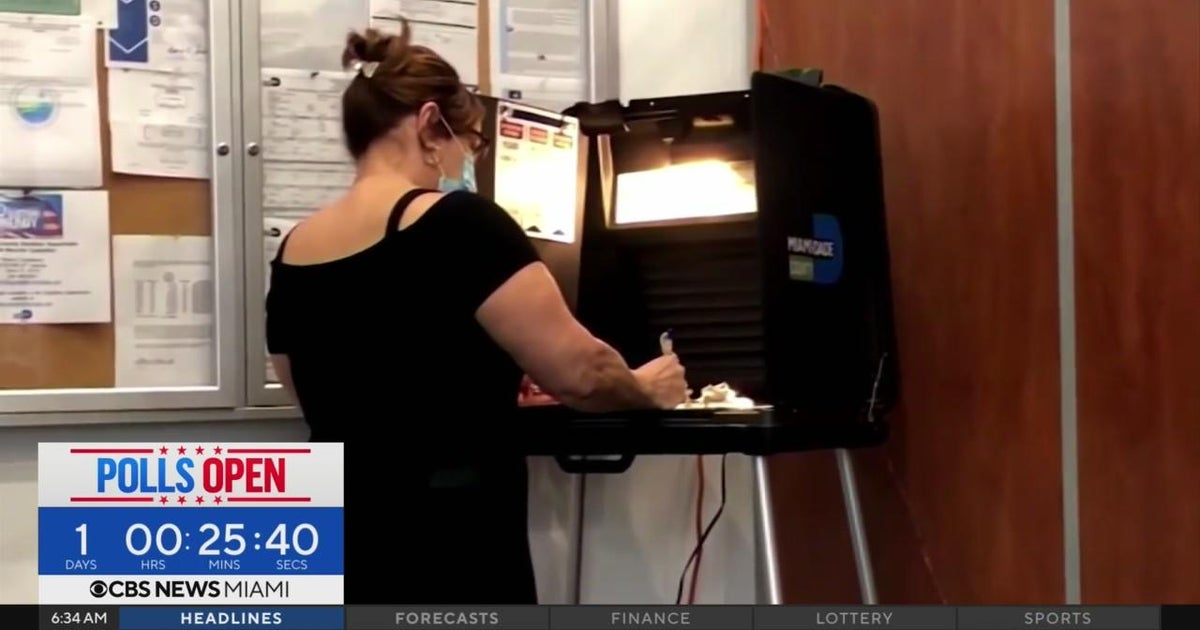 Florida voters to cast ballots in presidential, statewide races in Nov. 5 election