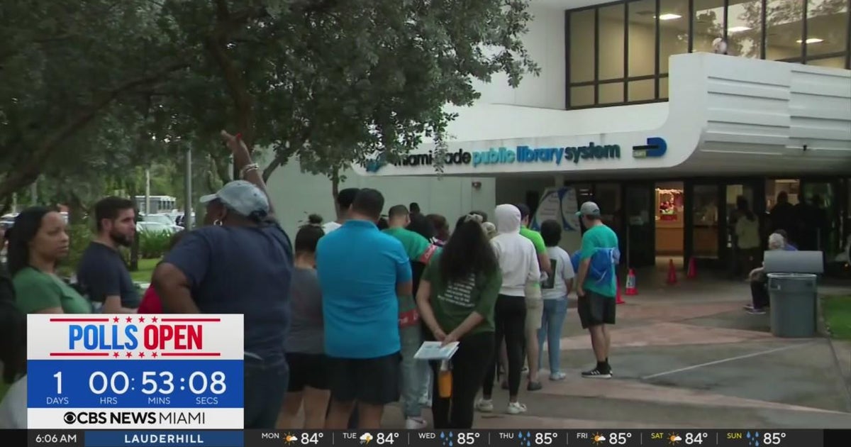 Early voting ends in Florida ahead of Election Day