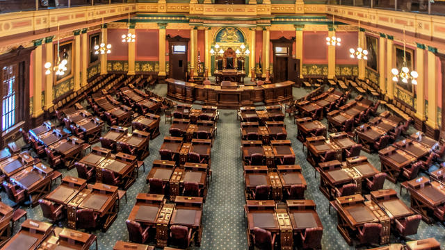 State Of Michigan House Of Representatives 