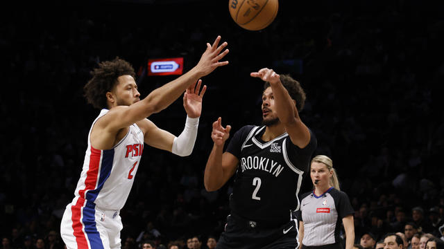 Pistons Nets Basketball 