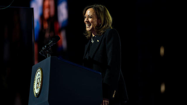 Democratic Presidential Nominee Vice President Harris 