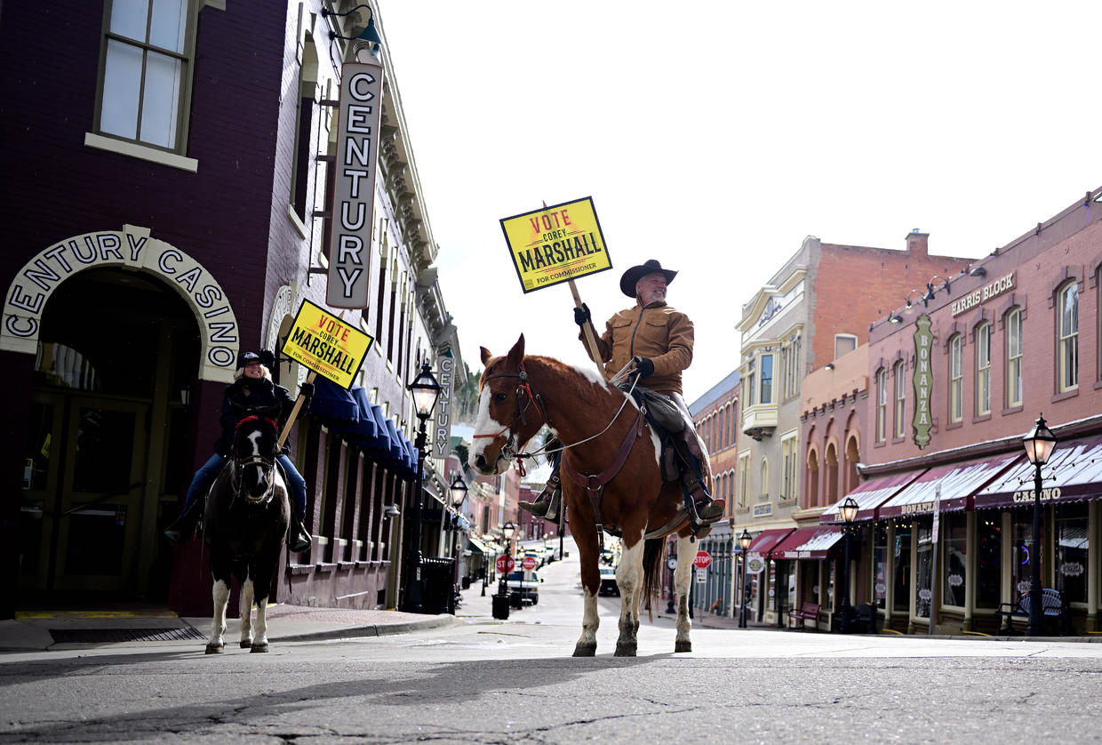 Election Day 2024 in Colorado's mountain towns