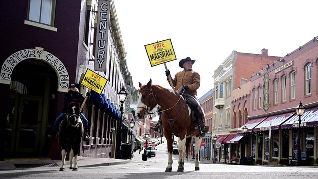 Americans Go To The Polls In The 2024 Elections