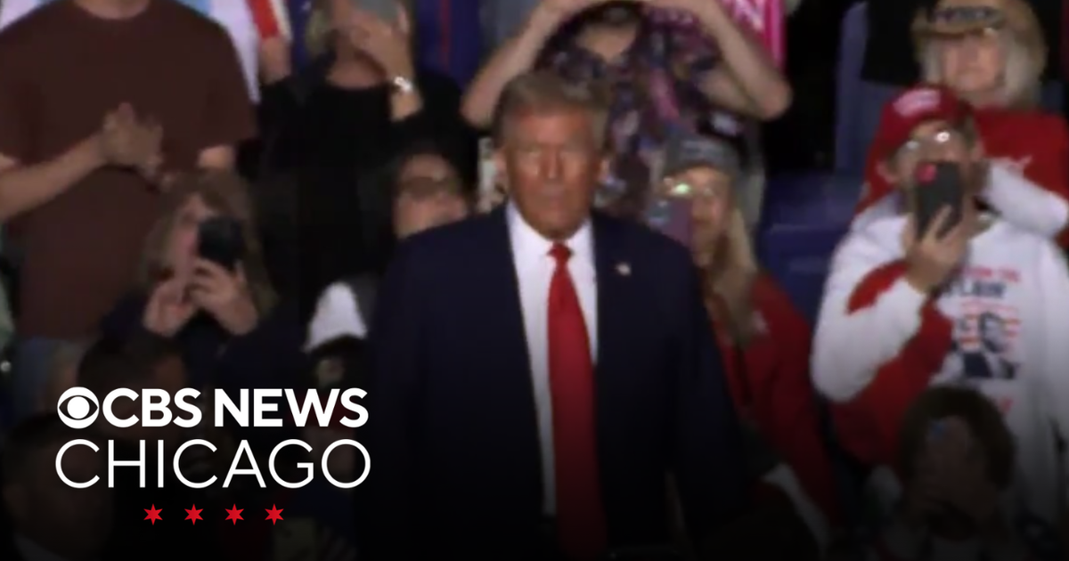 Trump, Harris make final push for votes before Election Day - CBS Chicago