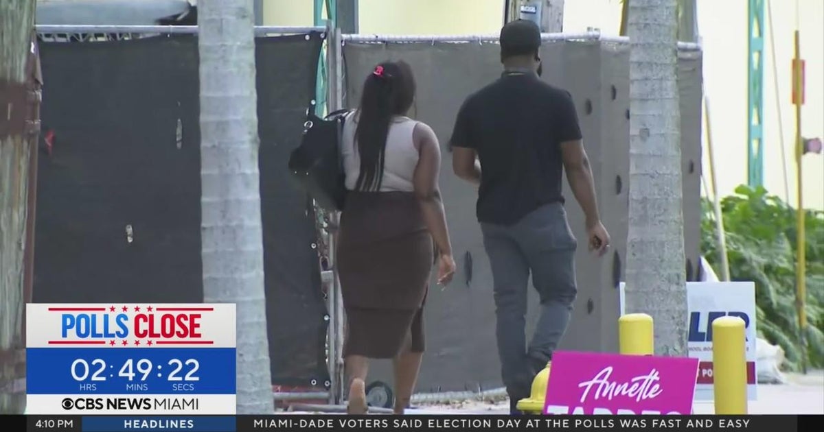 Miami-Dade voters say key issues compelled them to go to the polls this year Miami-Dade voters say key issues compelled them to go to the polls this year