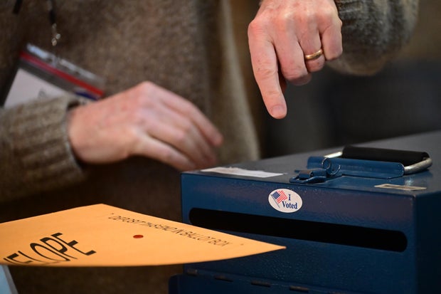 Americans Go To The Polls In The 2024 Elections