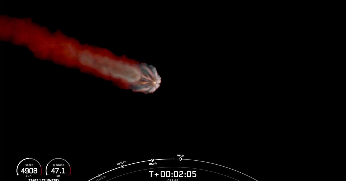 Cargo ship launched to space station with supplies science gear and holiday treats for crew  CBS News Cargo ship launched to space station with supplies science gear and holiday treats for crew  CBS News