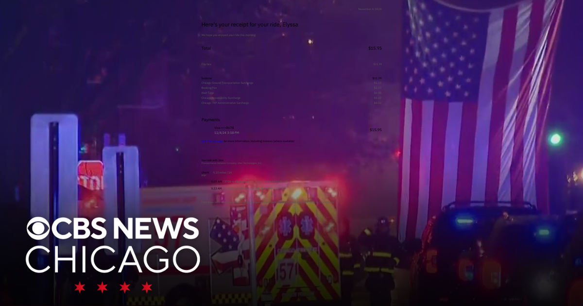 CPD officer shot and killed during traffic stop - CBS Chicago