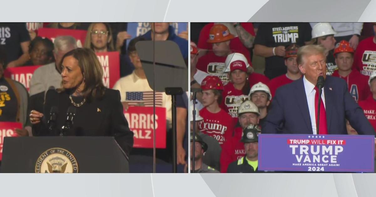 Harris and Trump make final pitches to voters in Pennsylvania