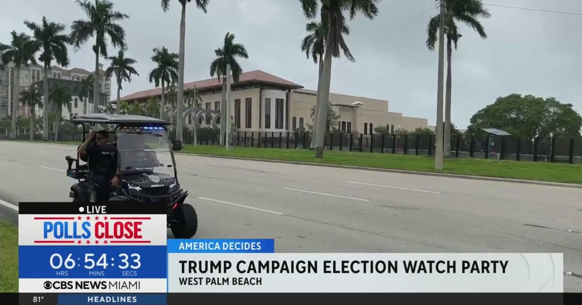 Donald Trump to hold election watch party at Palm Beach County Convention Center
