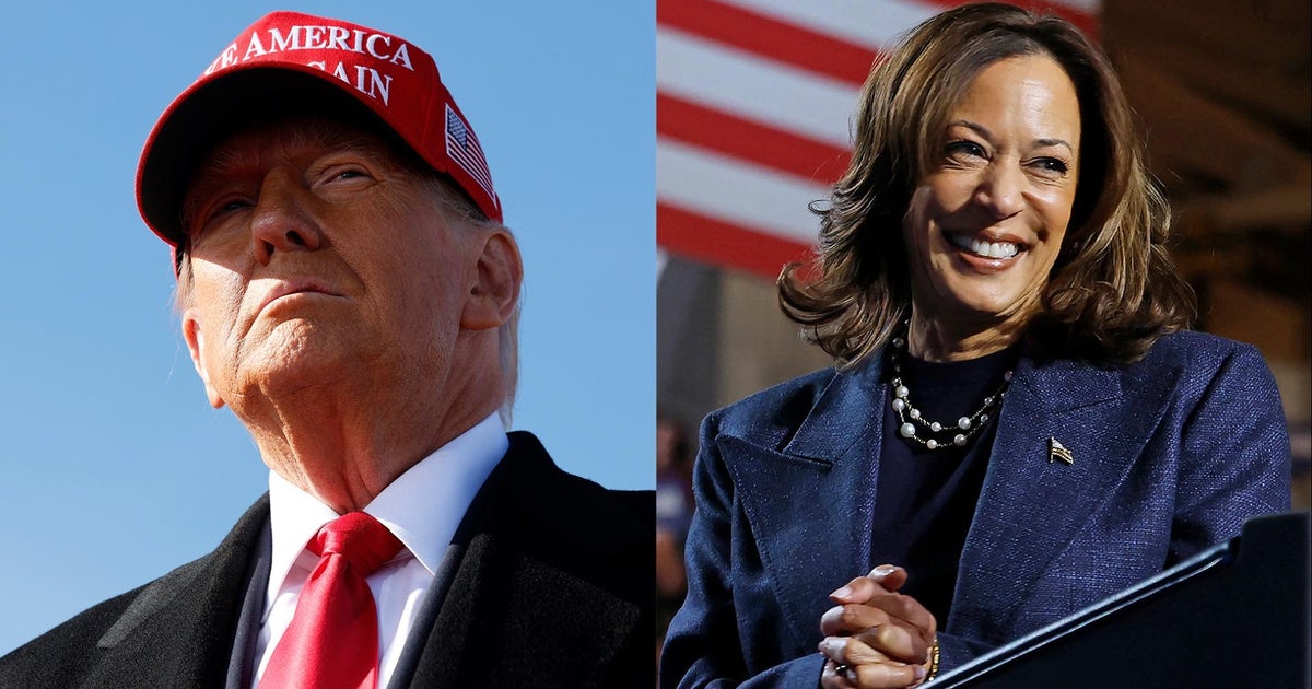 Recapping Trump and Harris' last messages to voters before Election Day ...