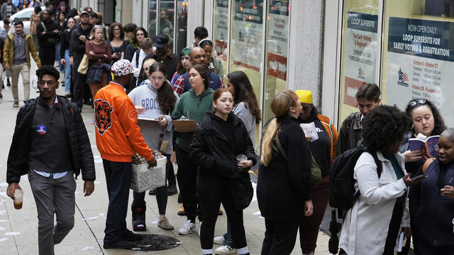 Election 2024 America Votes Chicago 