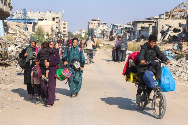 CONFLITO PALESTINA-ISRAEL