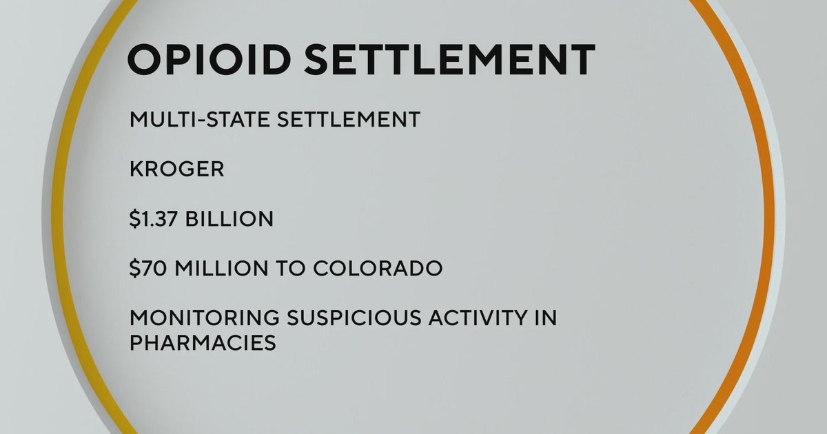 Colorado to receive $70 million in multi-state opioid settlement with ...