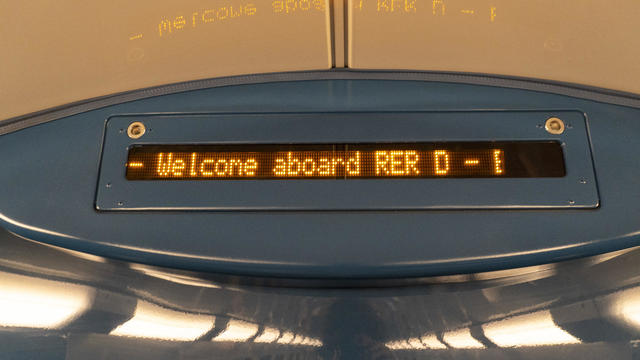 FRANCE-PARIS-RER-TRAIN 