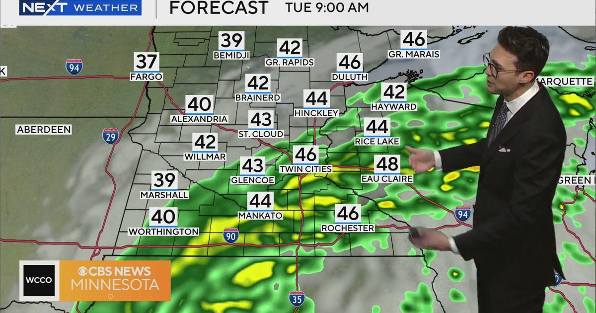 Election Day expected to be cool and wet