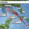 Hurricane Rafael forms in Caribbean as path heads toward Cuba