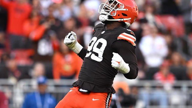 Baltimore Ravens v Cleveland Browns 