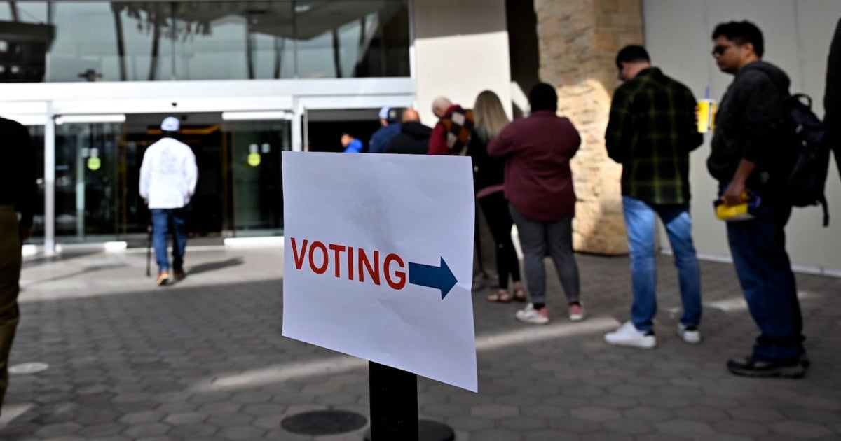 Early exit poll results show what issues are driving voters to polls