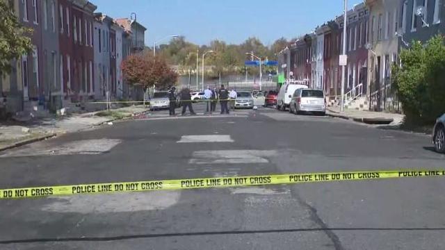 A man and woman were injured in a shooting near Baltimore's South Clifton Park neighborhood, on Nov. 6, according to Baltimore police. 