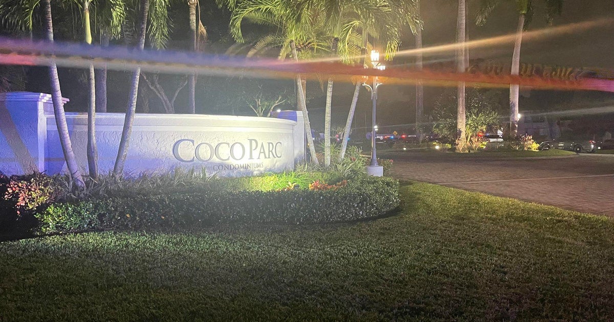 Person dies in Coconut Creek condo shooting Person dies in Coconut Creek condo shooting