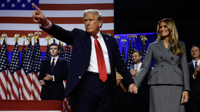 Republican Presidential Nominee Donald Trump Holds Election Night Event In West Palm Beach 